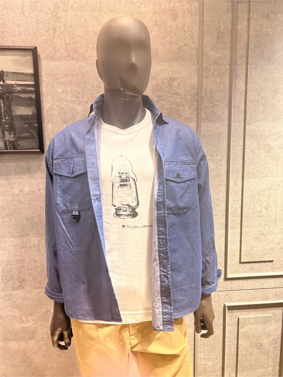 JOSEPH ABBOUD MOUNTAIN 上條 コーディネート画像