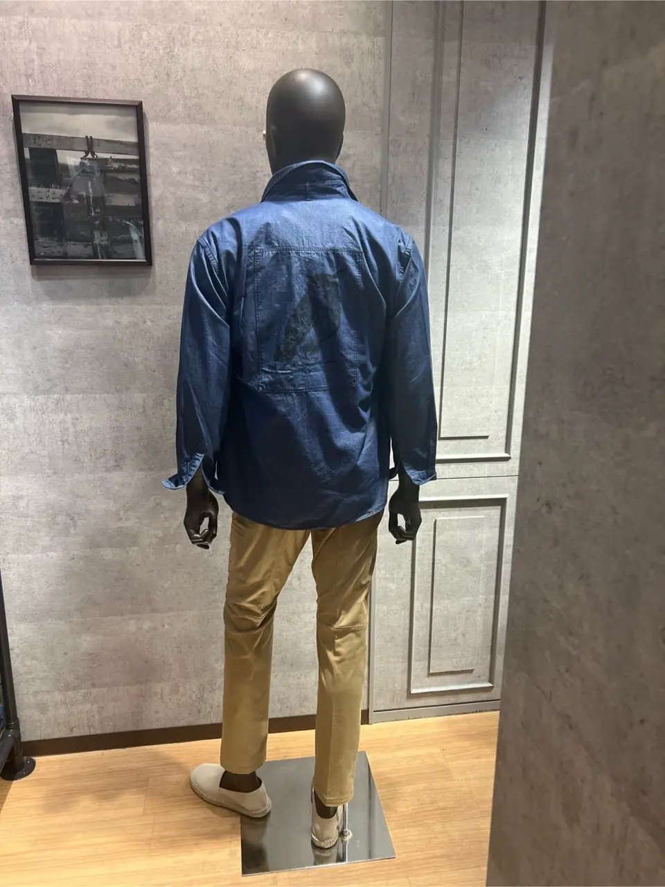 JOSEPH ABBOUD MOUNTAIN 上條 コーディネート画像