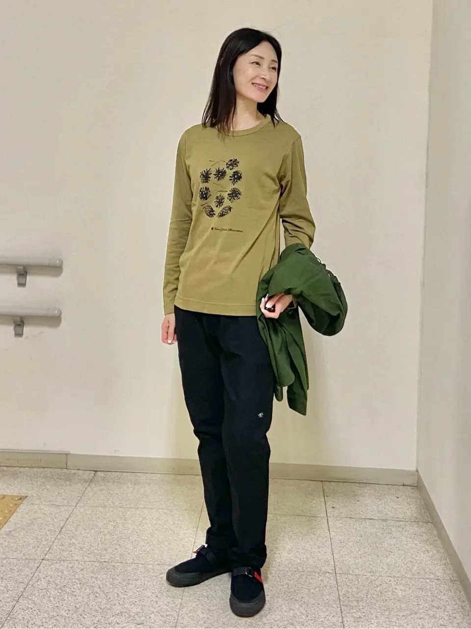 JOSEPH ABBOUD MOUNTAIN たかい　かおり コーディネート画像