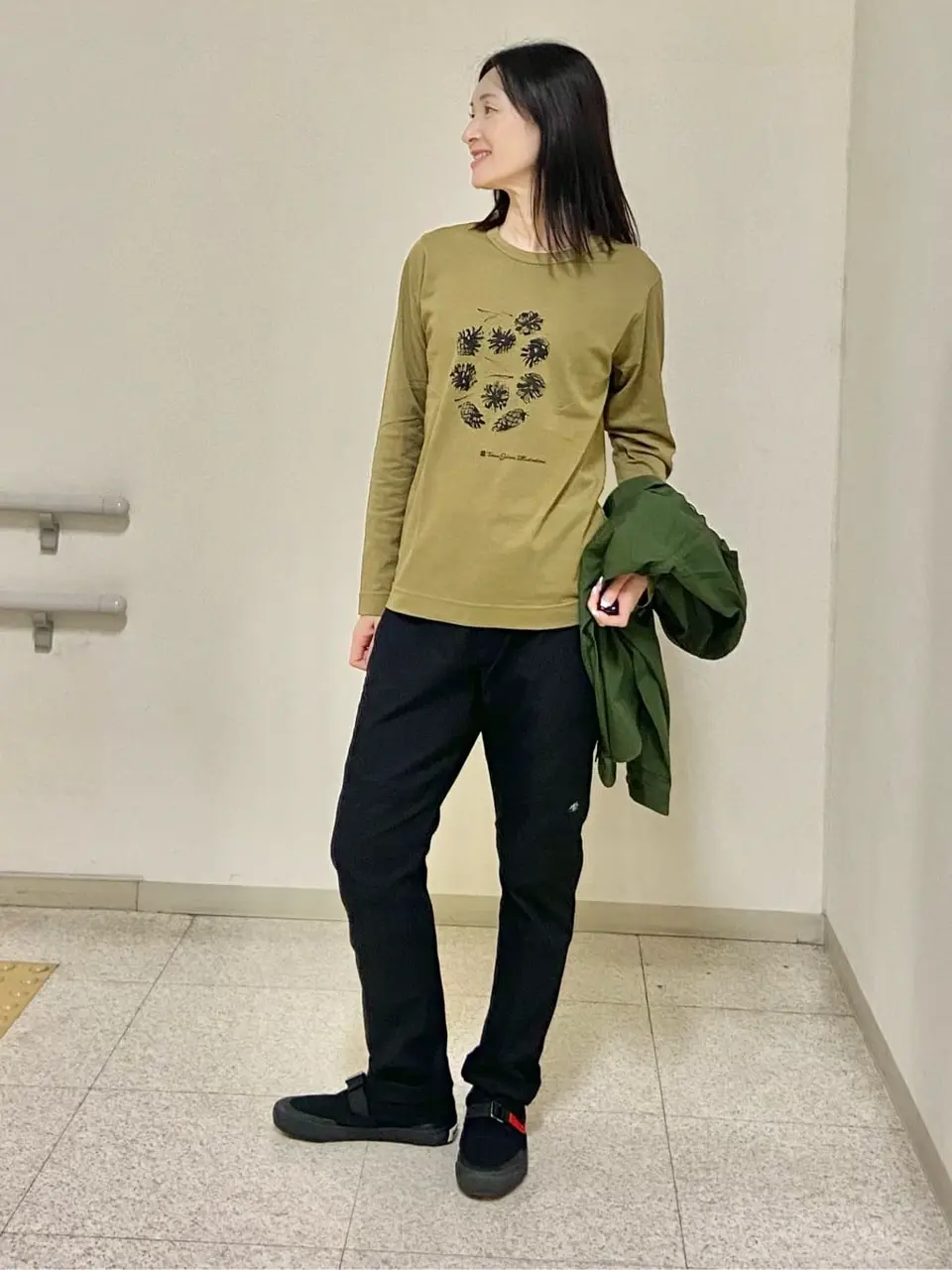 JOSEPH ABBOUD MOUNTAIN たかい　かおり コーディネート画像