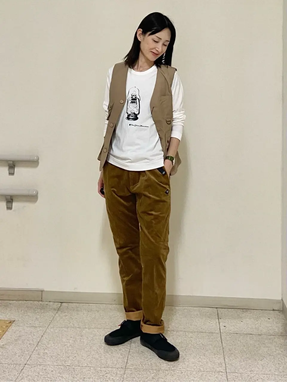 JOSEPH ABBOUD MOUNTAIN たかい　かおり コーディネート画像