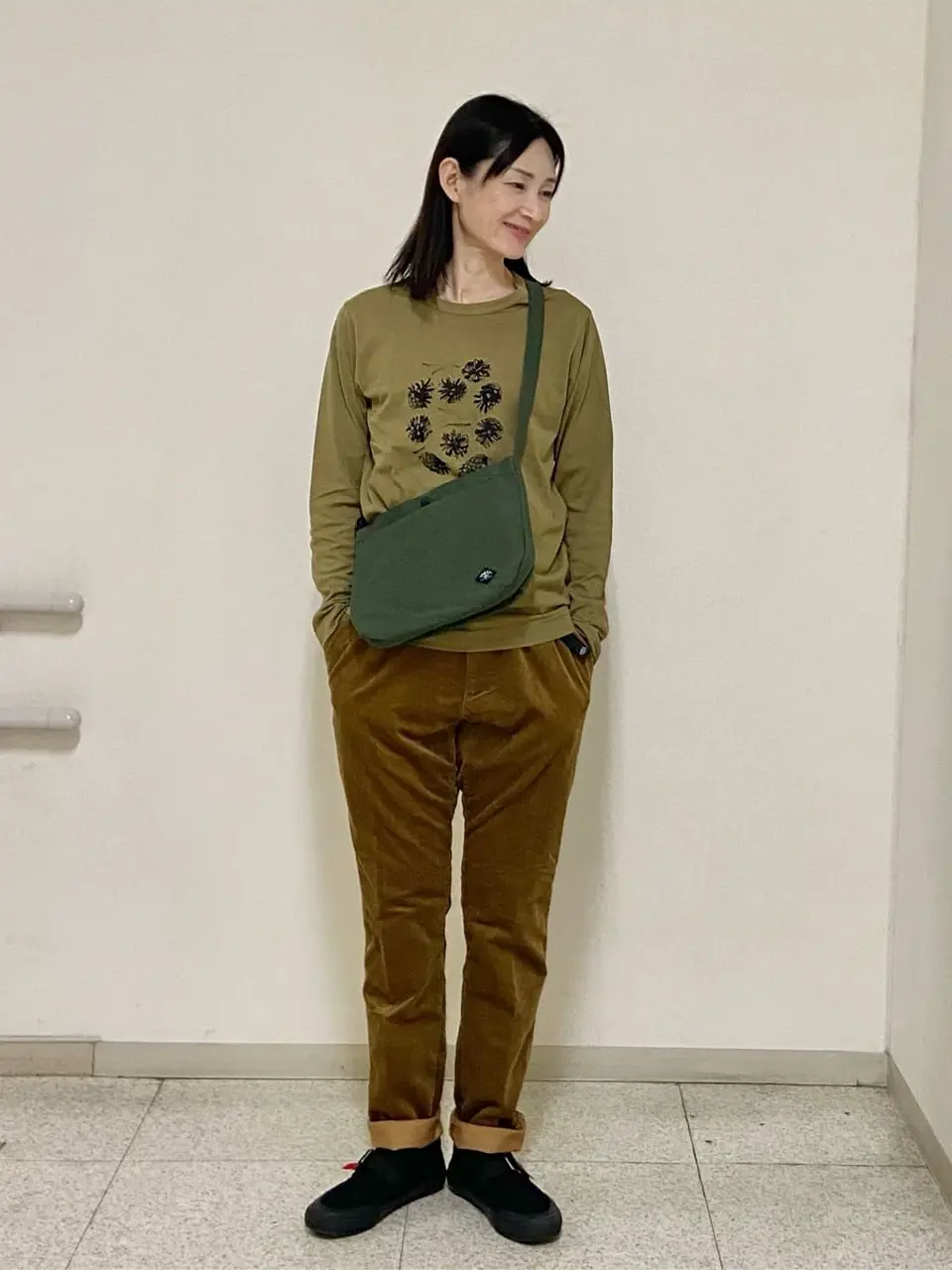  たかい　かおり コーディネート画像