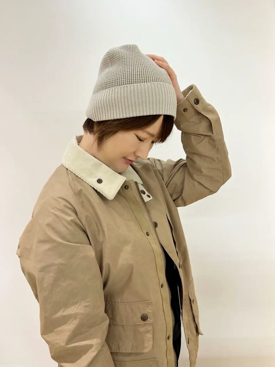 JOSEPH ABBOUD MOUNTAIN YANO コーディネート画像