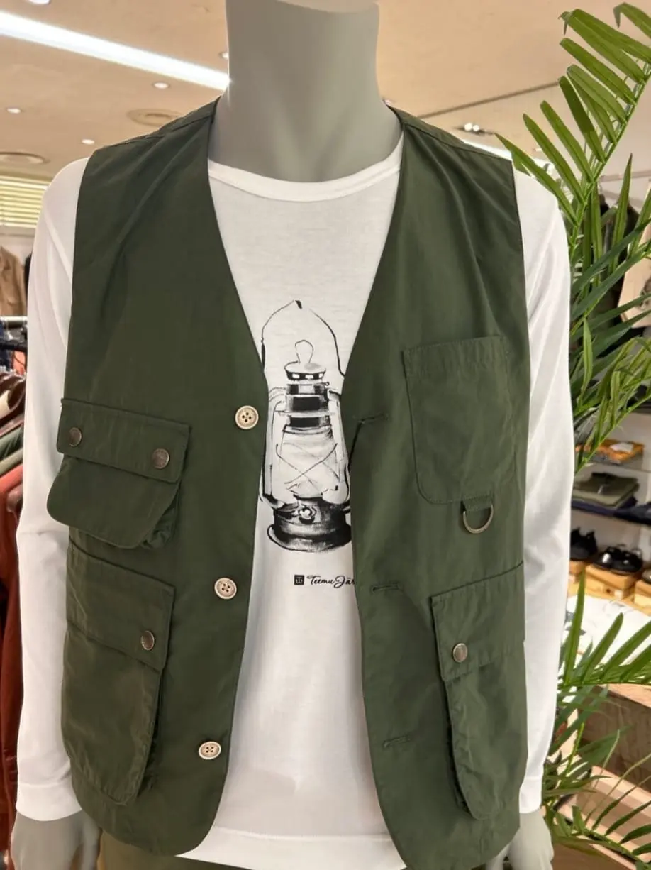 JOSEPH ABBOUD MOUNTAIN YANO コーディネート画像