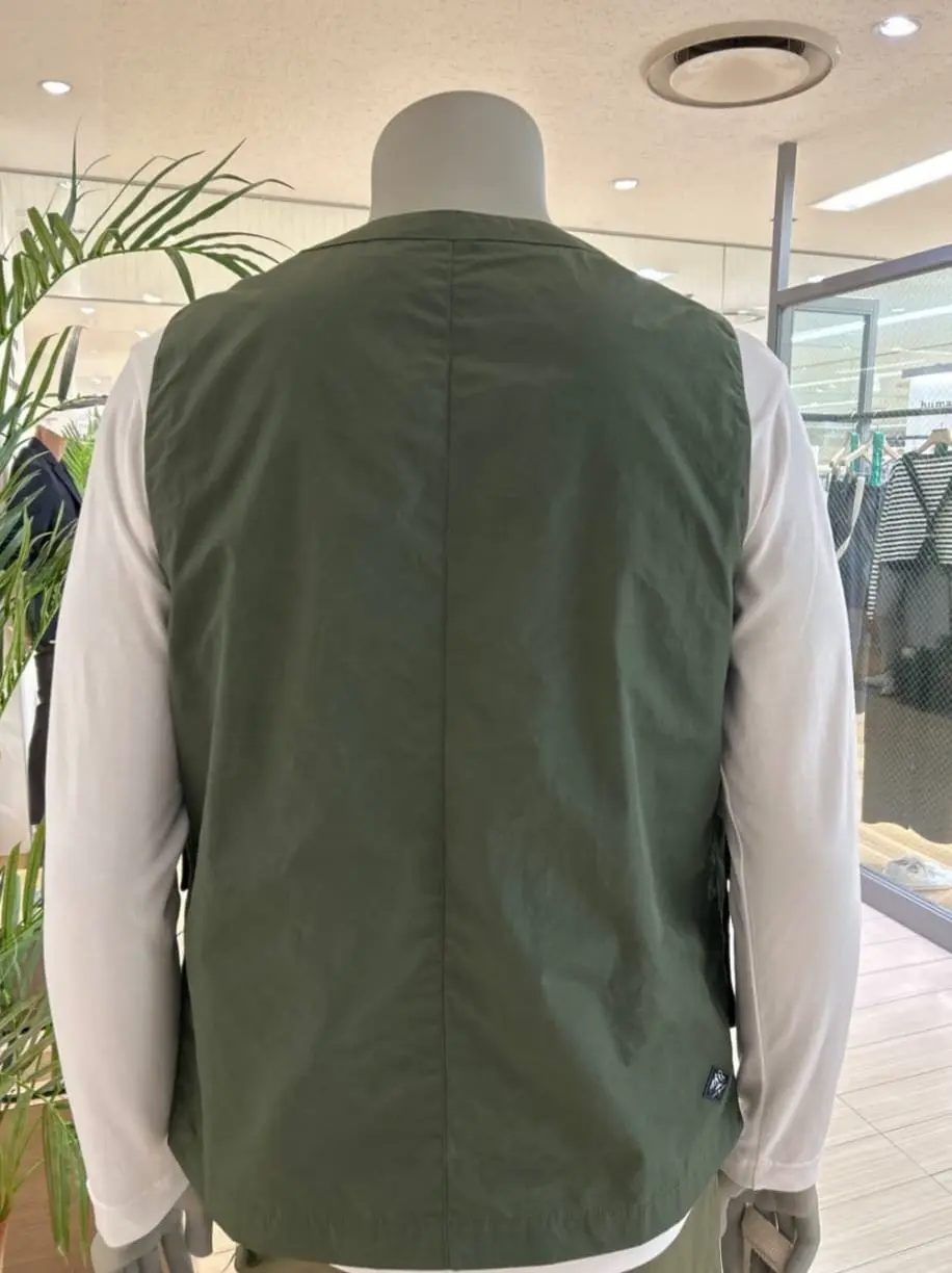 JOSEPH ABBOUD MOUNTAIN YANO コーディネート画像