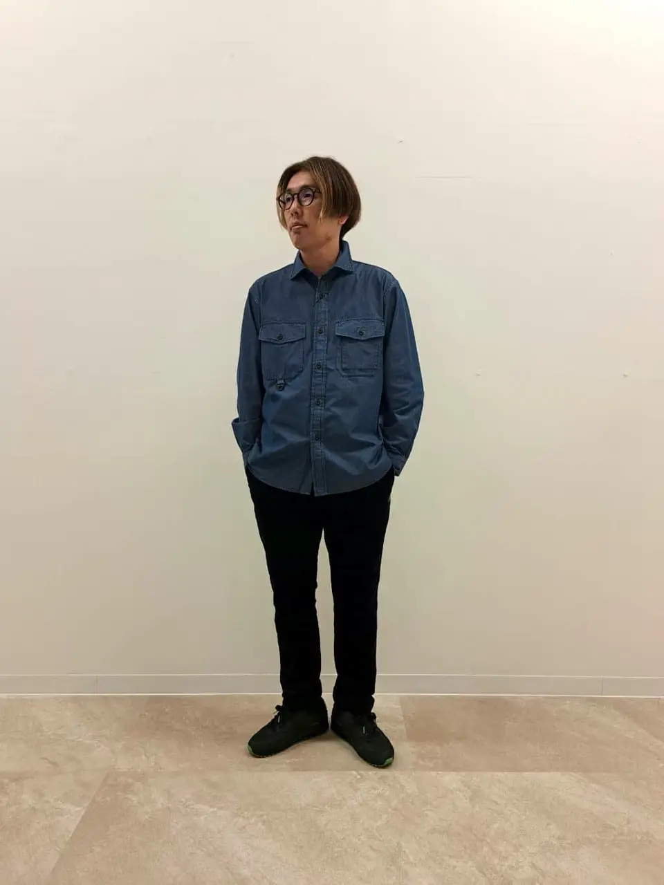 JOSEPH ABBOUD MOUNTAIN 藤川 コーディネート画像