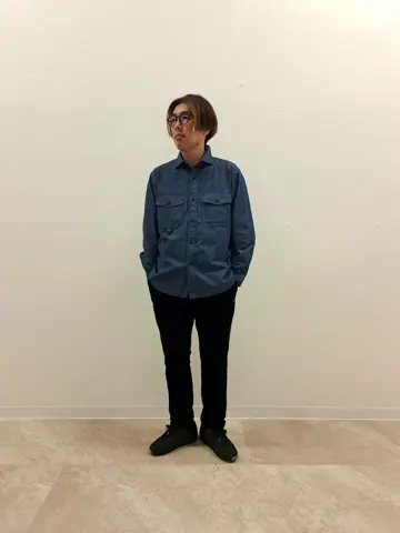 JOSEPH ABBOUD MOUNTAIN 藤川 コーディネート画像