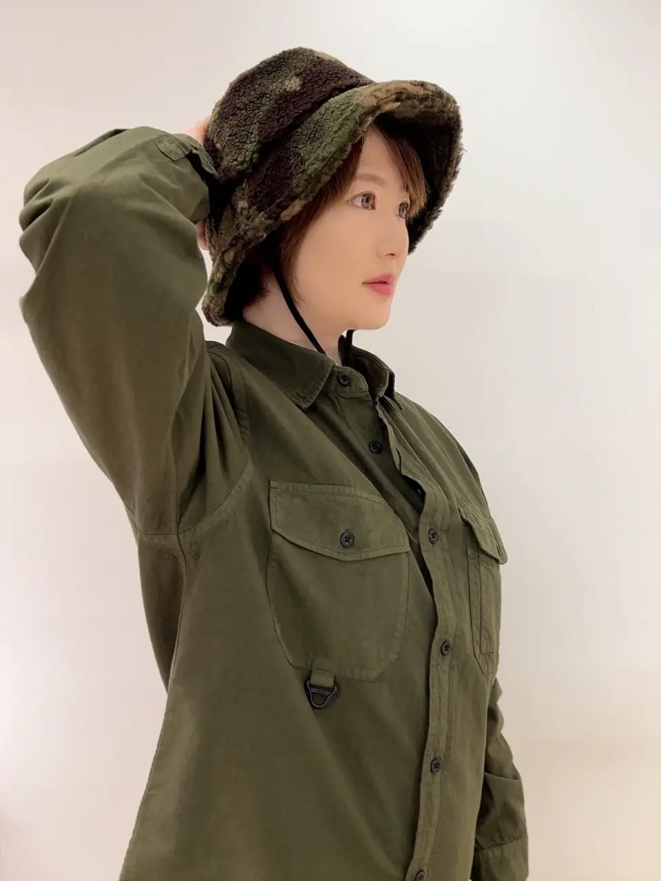 JOSEPH ABBOUD MOUNTAIN YANO コーディネート画像