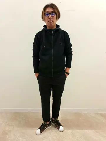 JOSEPH ABBOUD MOUNTAIN 藤川 コーディネート画像