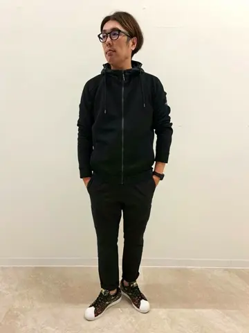 JOSEPH ABBOUD MOUNTAIN 藤川 コーディネート画像