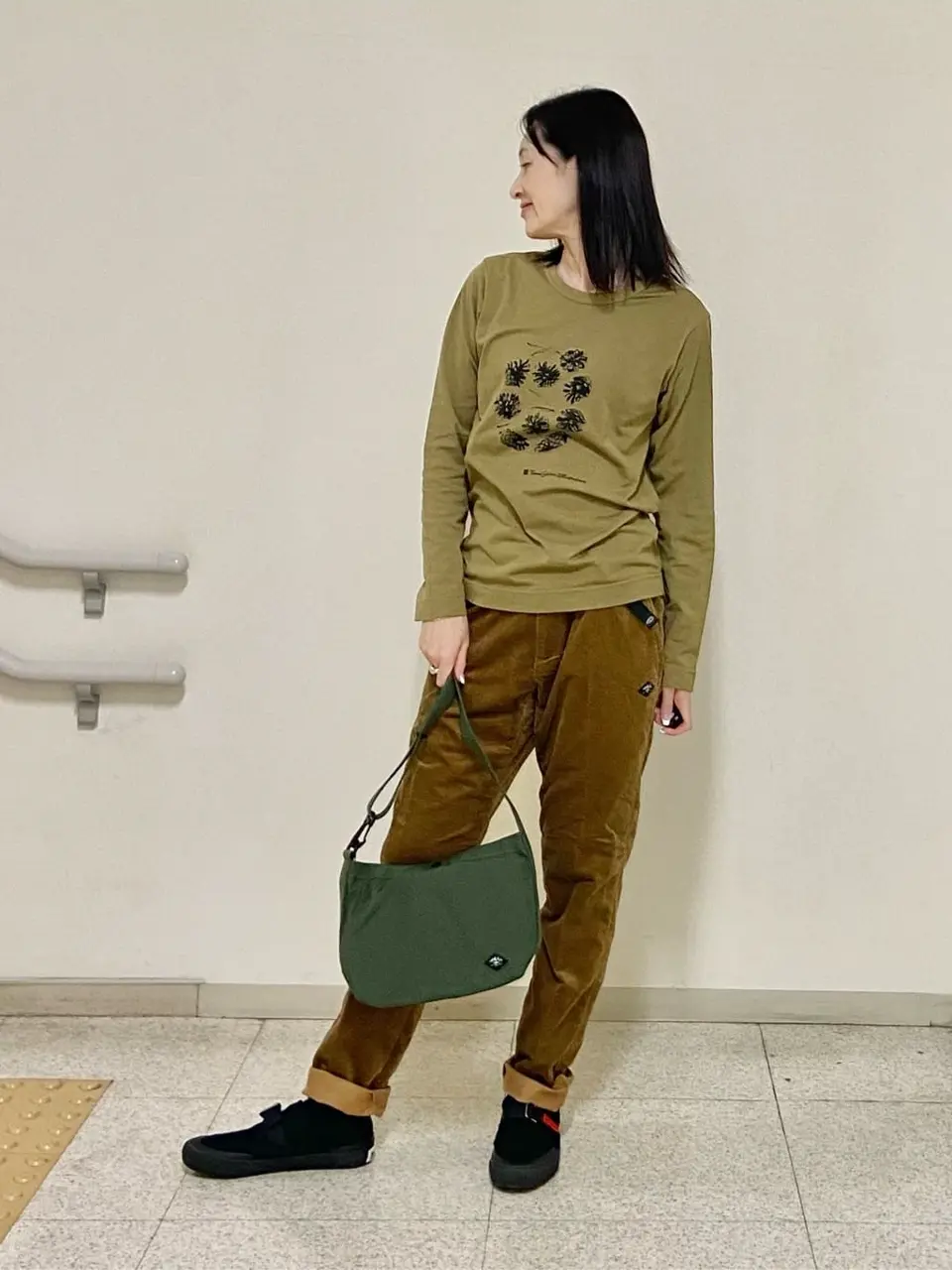  たかい　かおり コーディネート画像