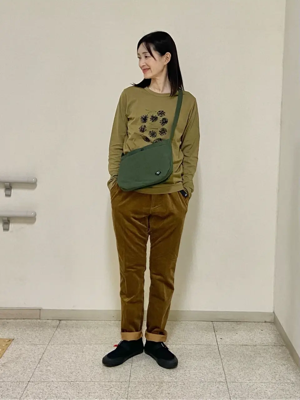 JOSEPH ABBOUD MOUNTAIN たかい　かおり コーディネート画像