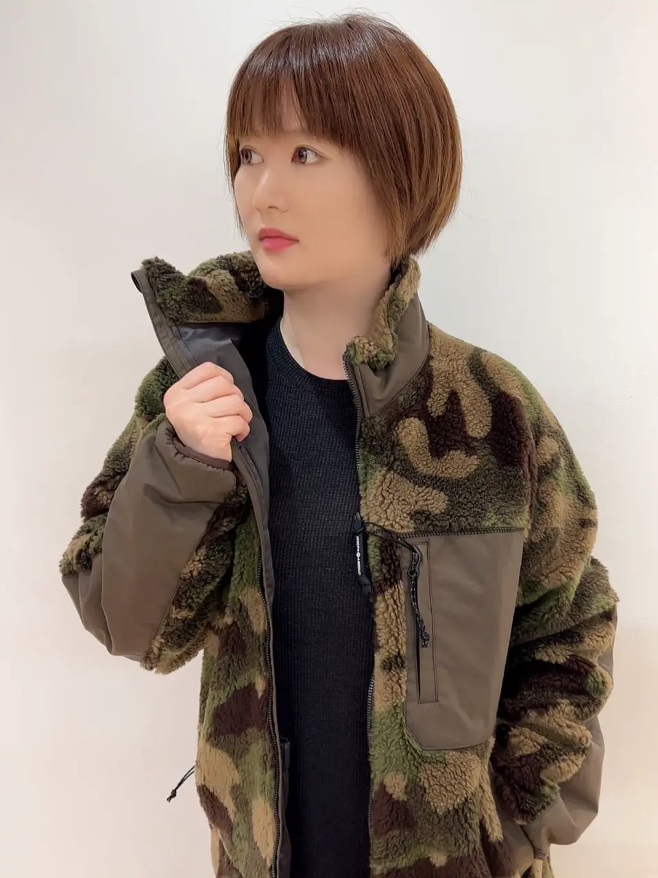 JOSEPH ABBOUD MOUNTAIN YANO コーディネート画像