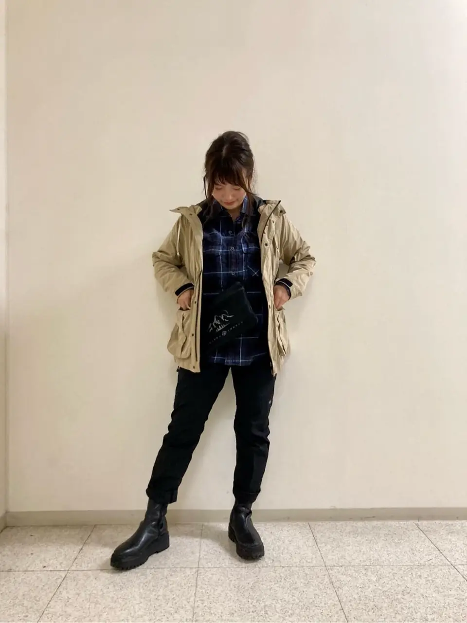 JOSEPH ABBOUD MOUNTAIN 上田 コーディネート画像