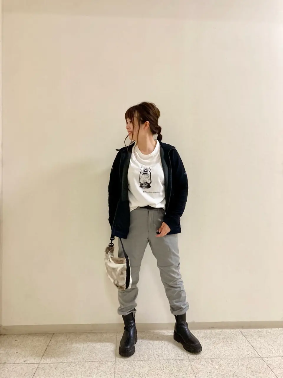 JOSEPH ABBOUD MOUNTAIN 上田 コーディネート画像