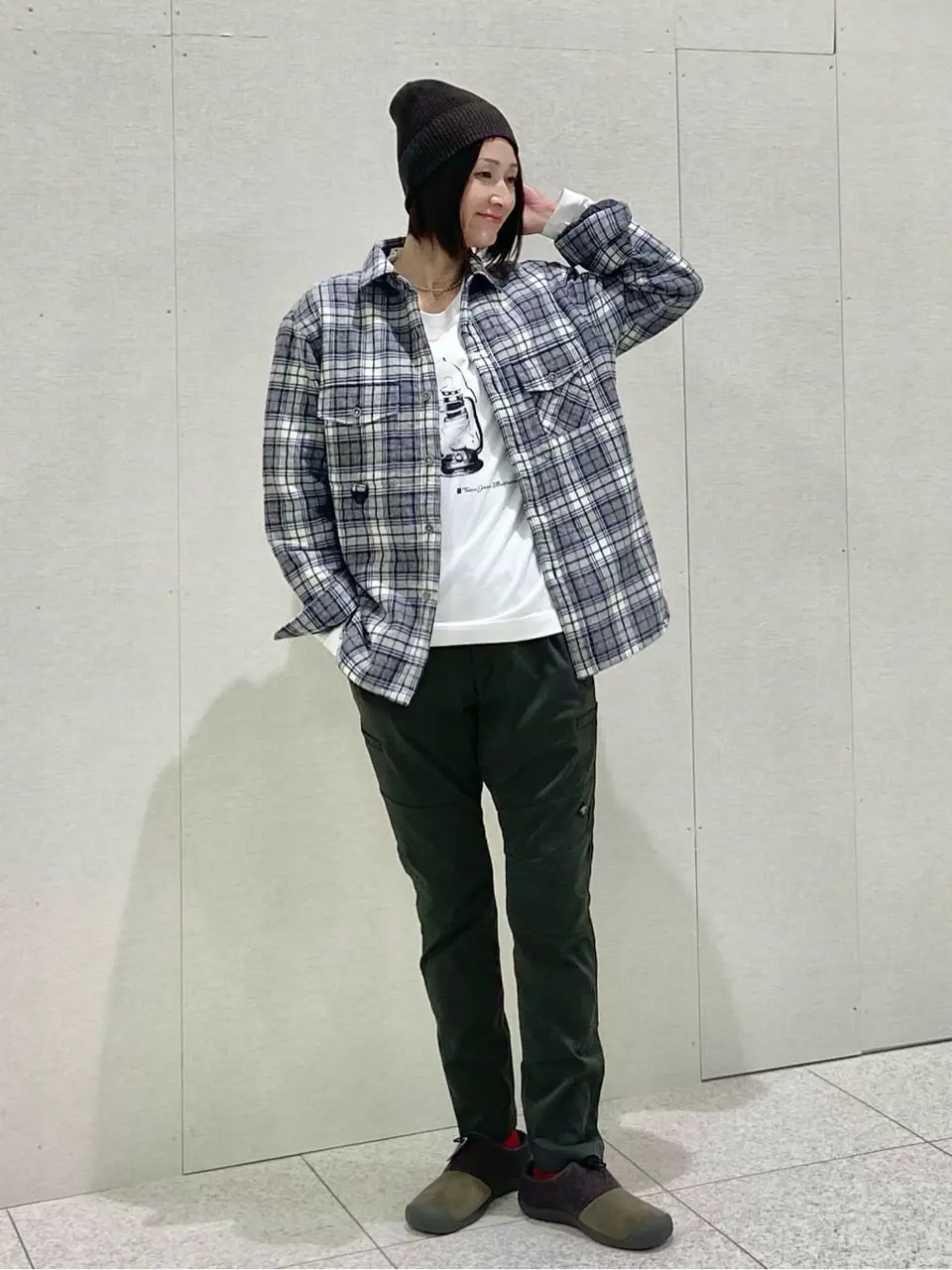 JOSEPH ABBOUD MOUNTAIN たかい　かおり コーディネート画像