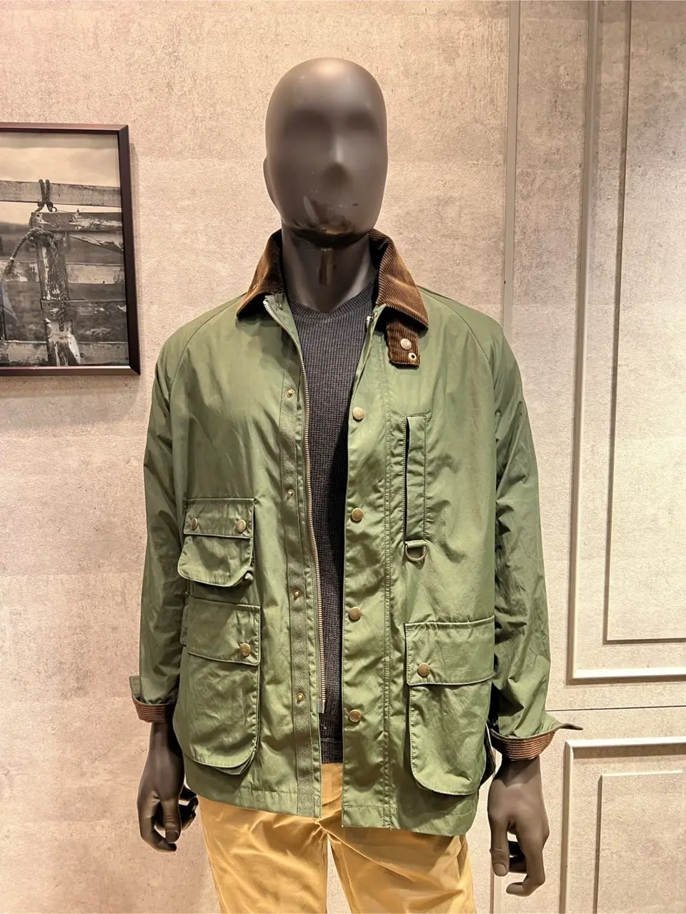 JOSEPH ABBOUD MOUNTAIN 上條 コーディネート画像