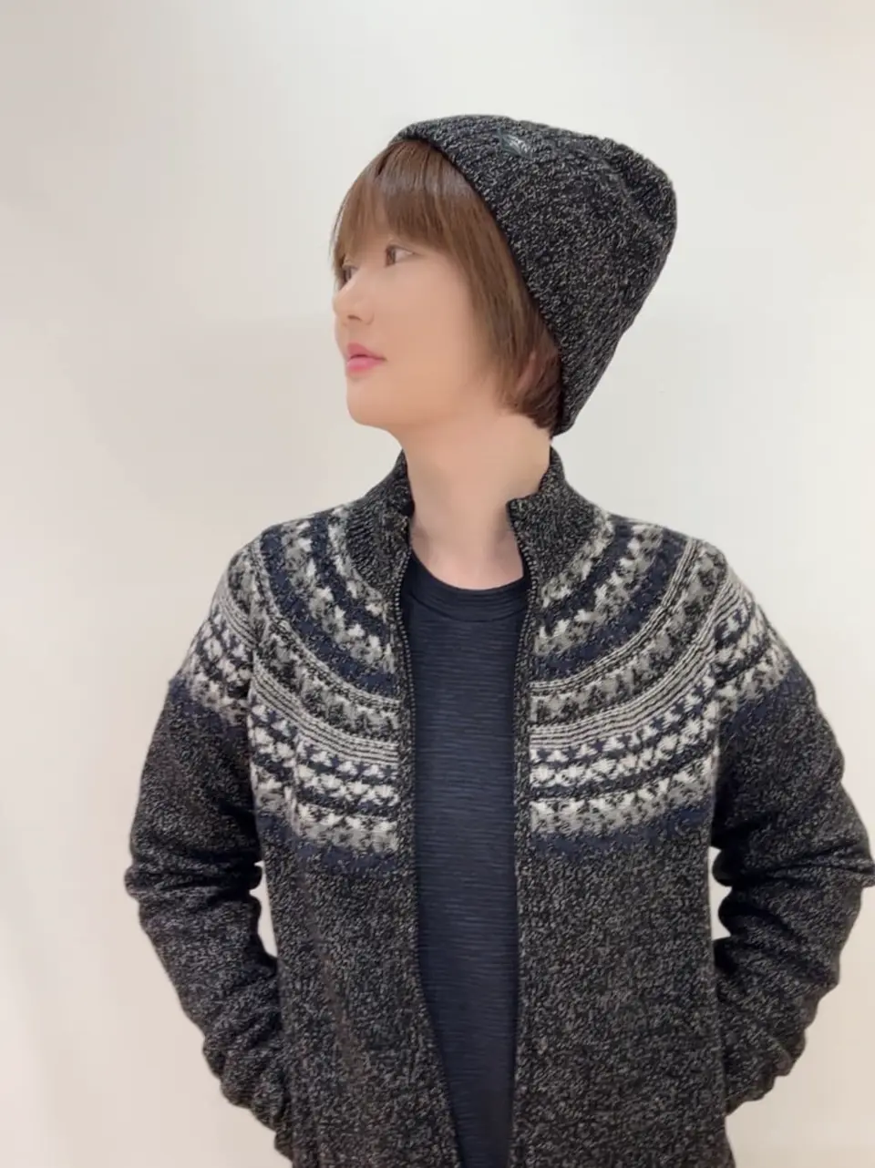 JOSEPH ABBOUD MOUNTAIN YANO コーディネート画像