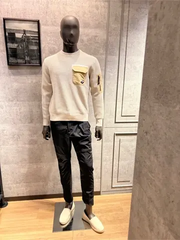 JOSEPH ABBOUD MOUNTAIN 上條 コーディネート画像