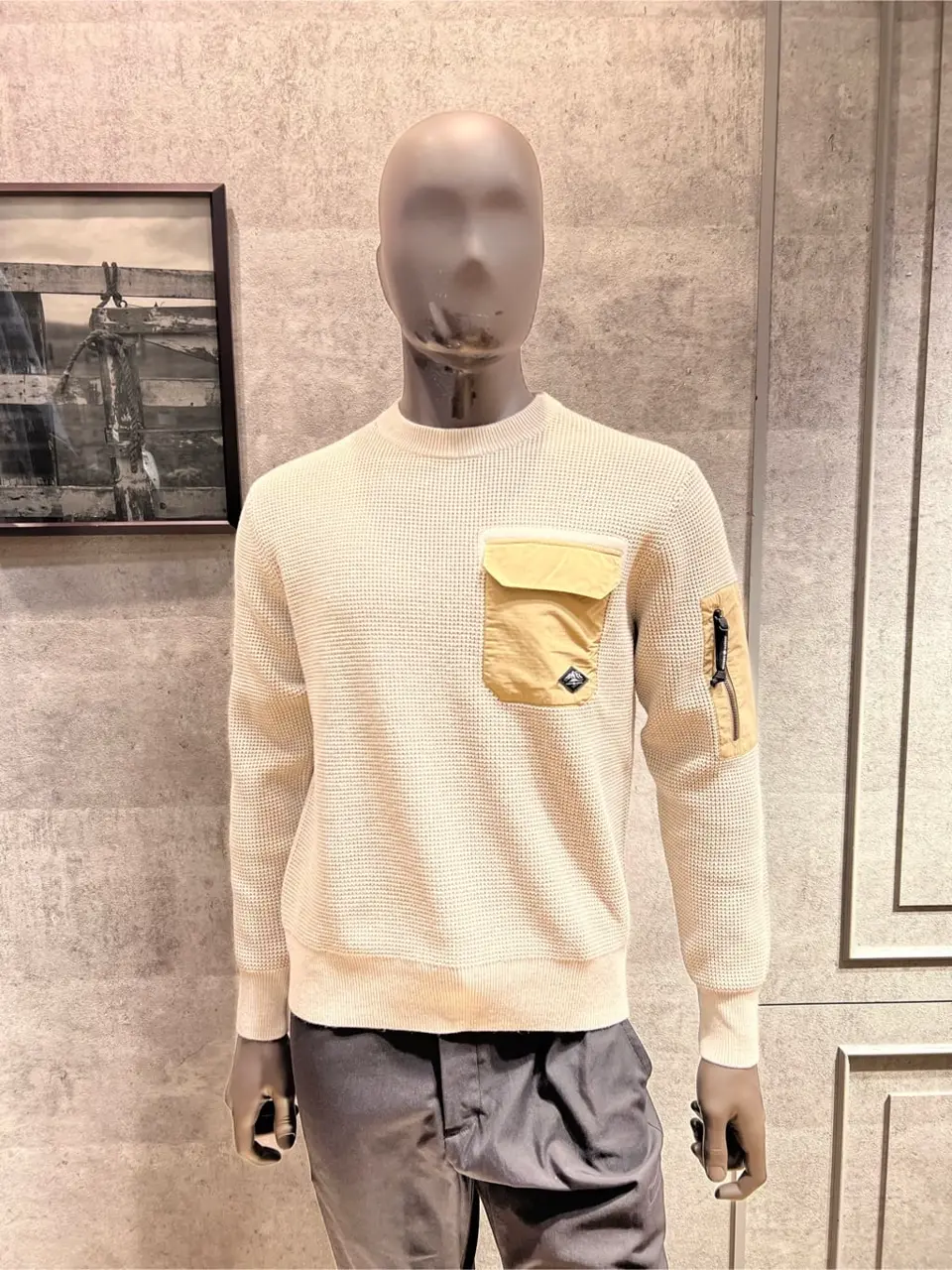 JOSEPH ABBOUD MOUNTAIN 上條 コーディネート画像