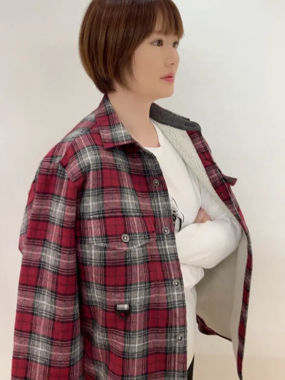 JOSEPH ABBOUD MOUNTAIN YANO コーディネート画像