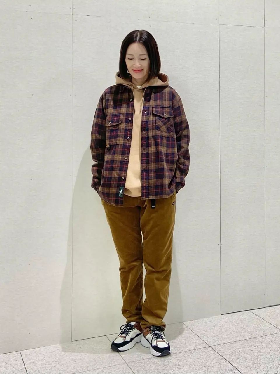  たかい　かおり コーディネート画像