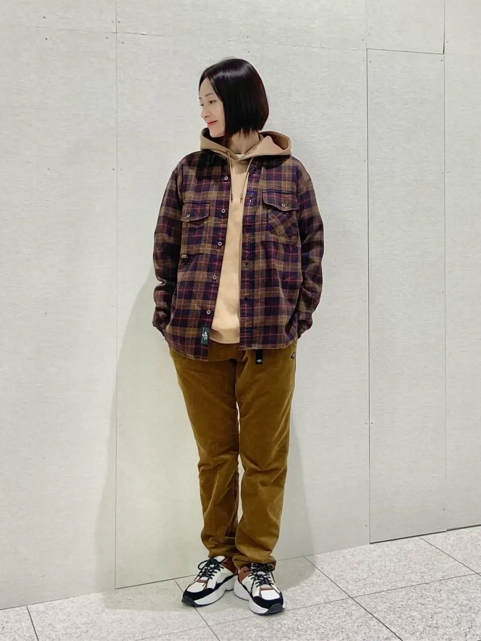 JOSEPH ABBOUD MOUNTAIN たかい　かおり コーディネート画像