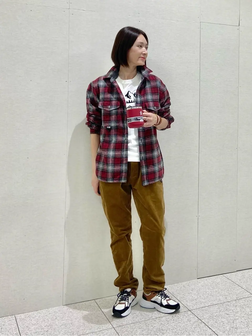  たかい　かおり コーディネート画像