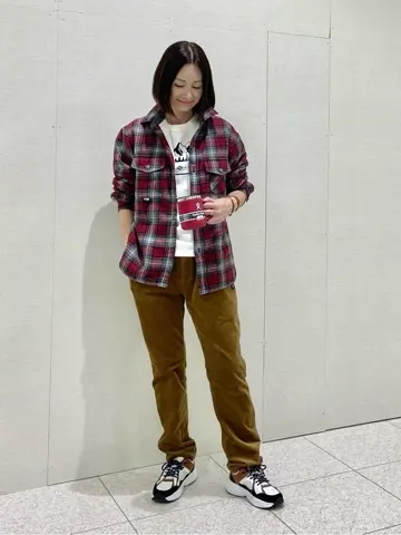 JOSEPH ABBOUD MOUNTAIN たかい　かおり コーディネート画像