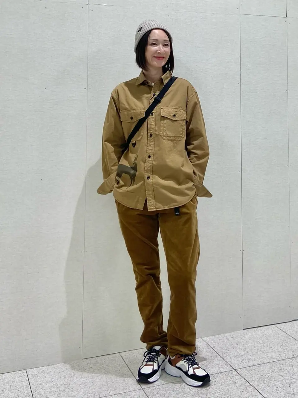  たかい　かおり コーディネート画像