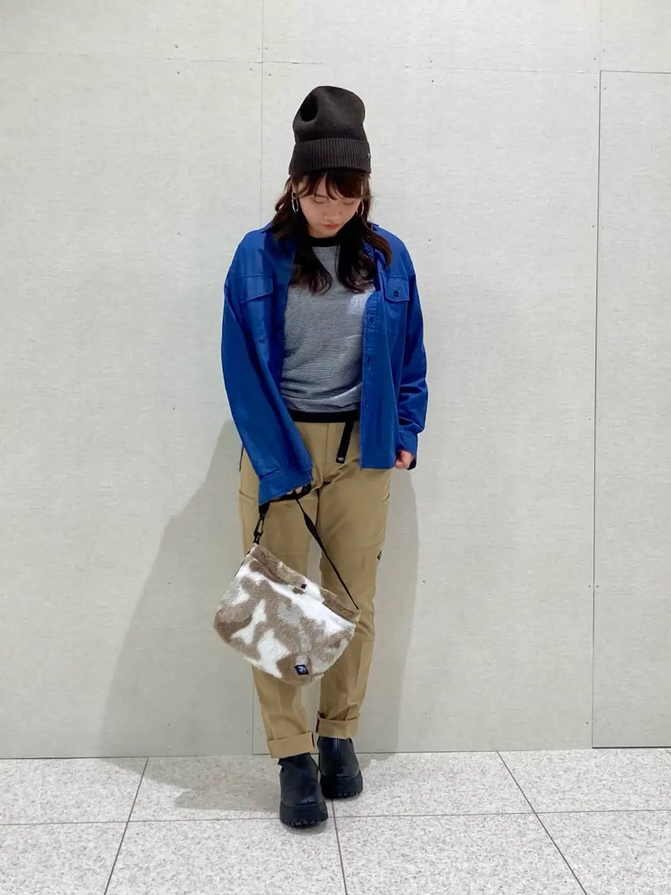  上田 コーディネート画像