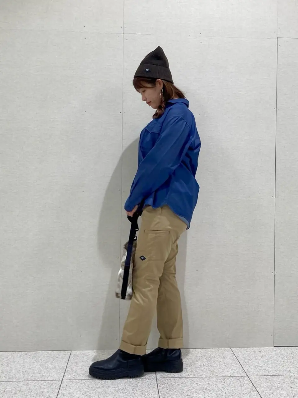 JOSEPH ABBOUD MOUNTAIN 上田 コーディネート画像