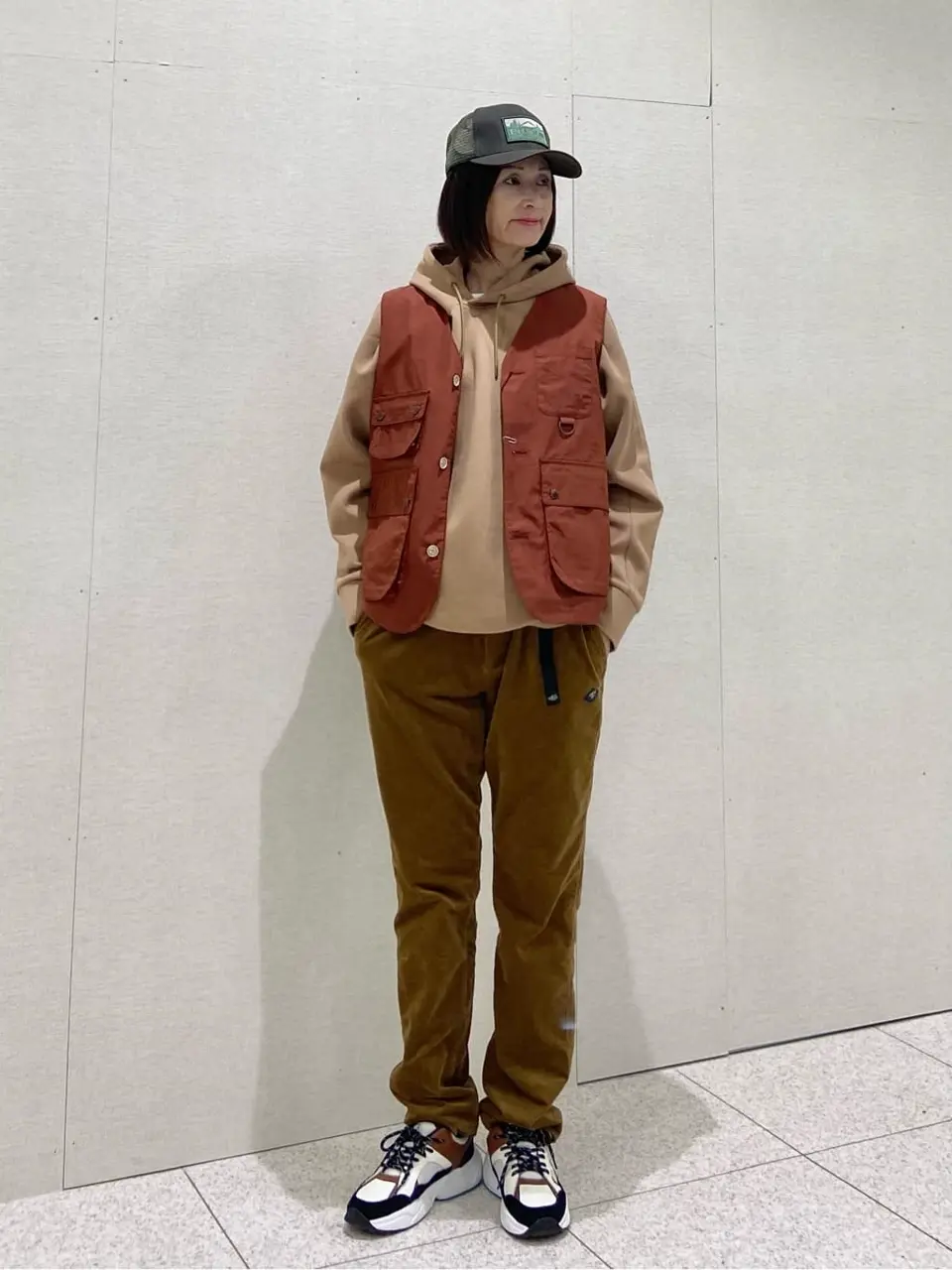 JOSEPH ABBOUD MOUNTAIN たかい　かおり コーディネート画像