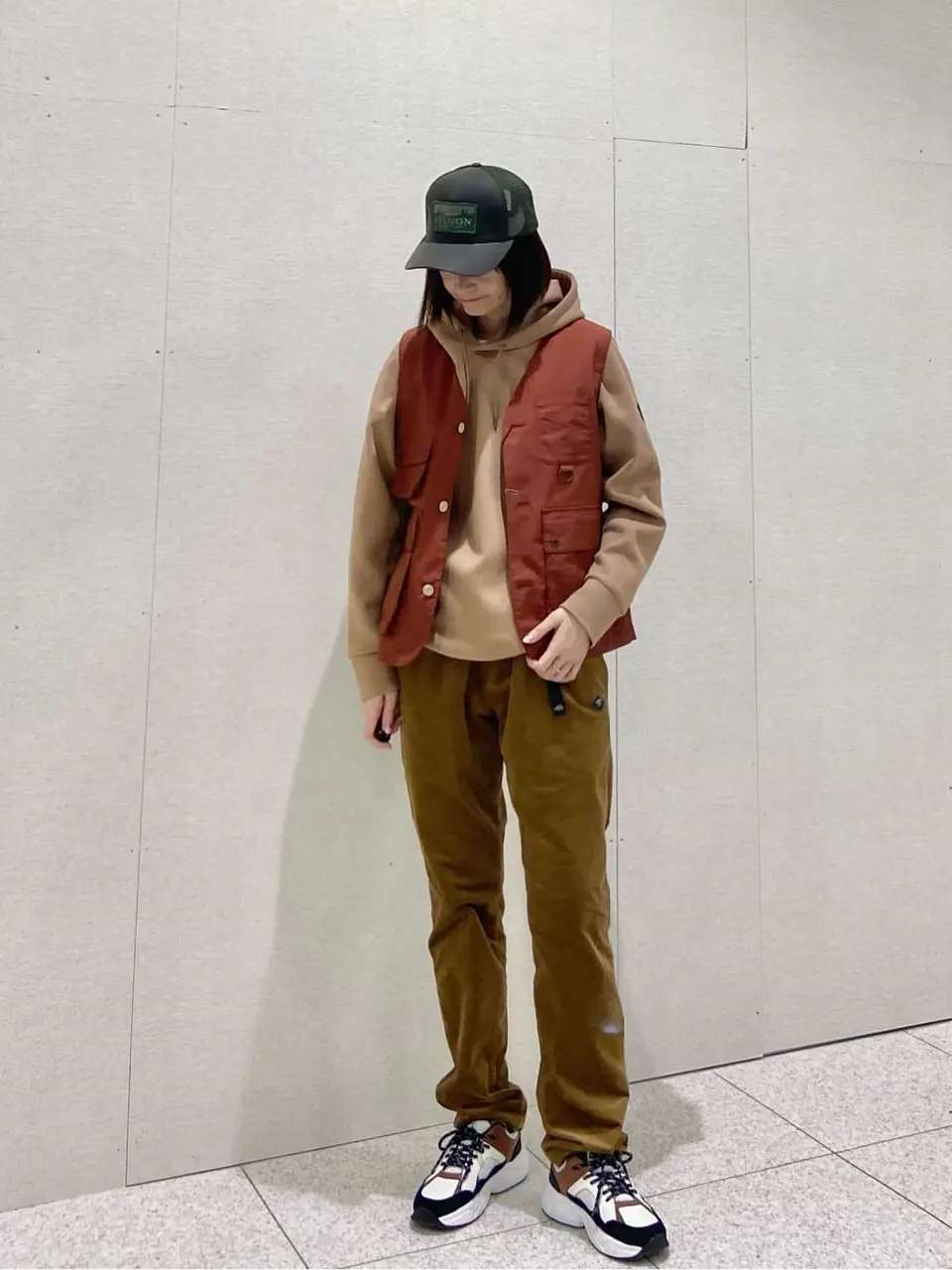 JOSEPH ABBOUD MOUNTAIN たかい　かおり コーディネート画像