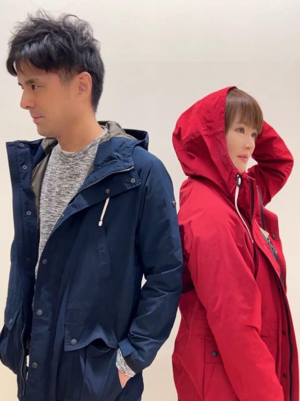 JOSEPH ABBOUD MOUNTAIN YANO コーディネート画像