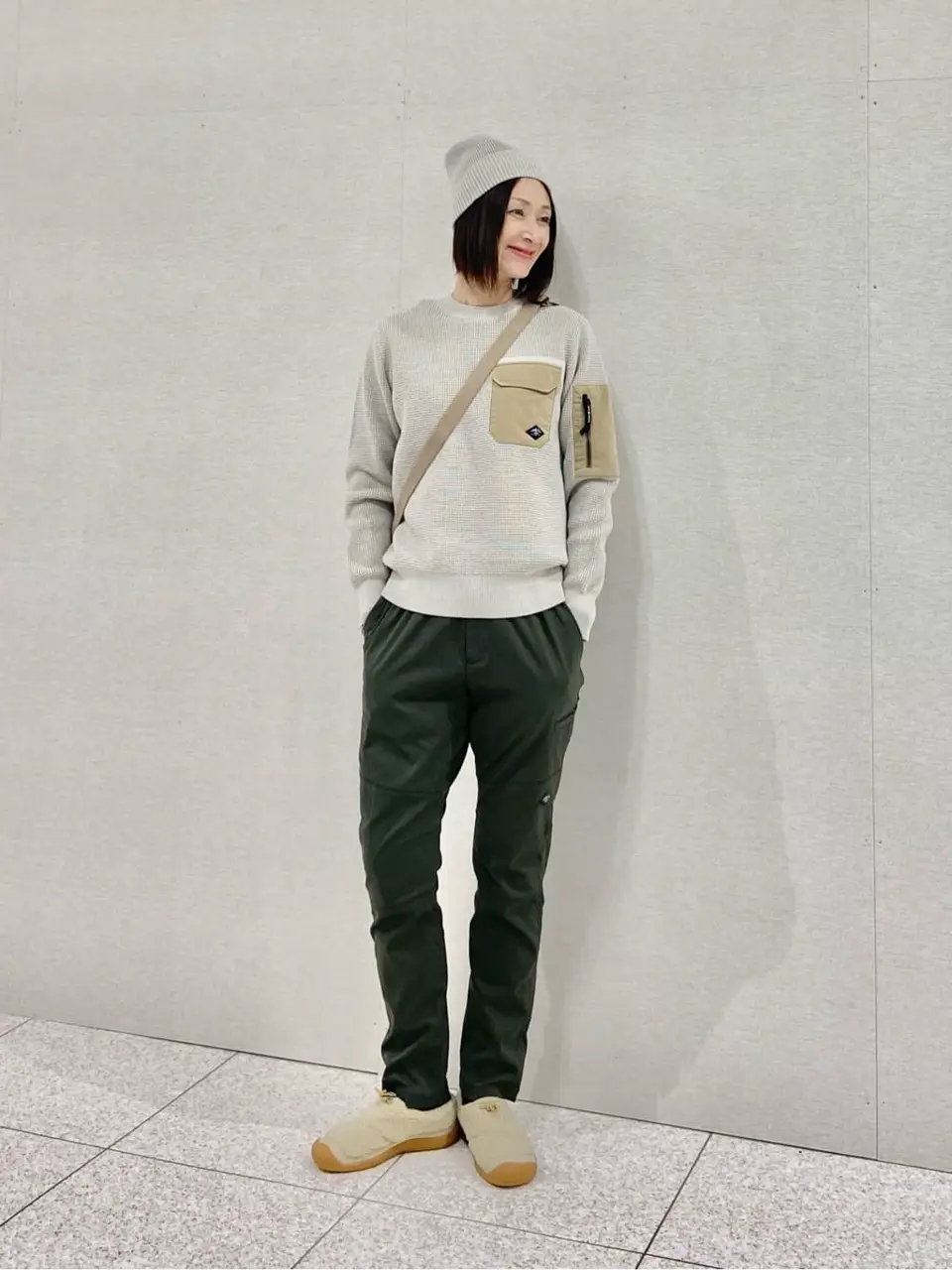 JOSEPH ABBOUD MOUNTAIN たかい　かおり コーディネート画像