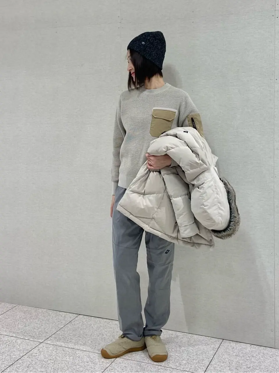 JOSEPH ABBOUD MOUNTAIN たかい　かおり コーディネート画像