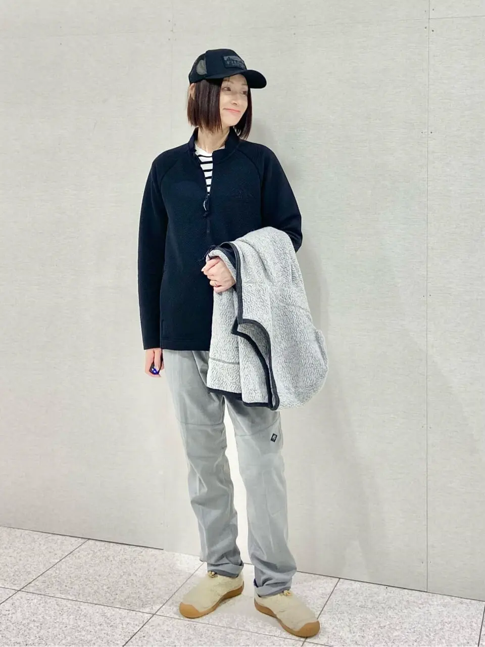 JOSEPH ABBOUD MOUNTAIN たかい　かおり コーディネート画像