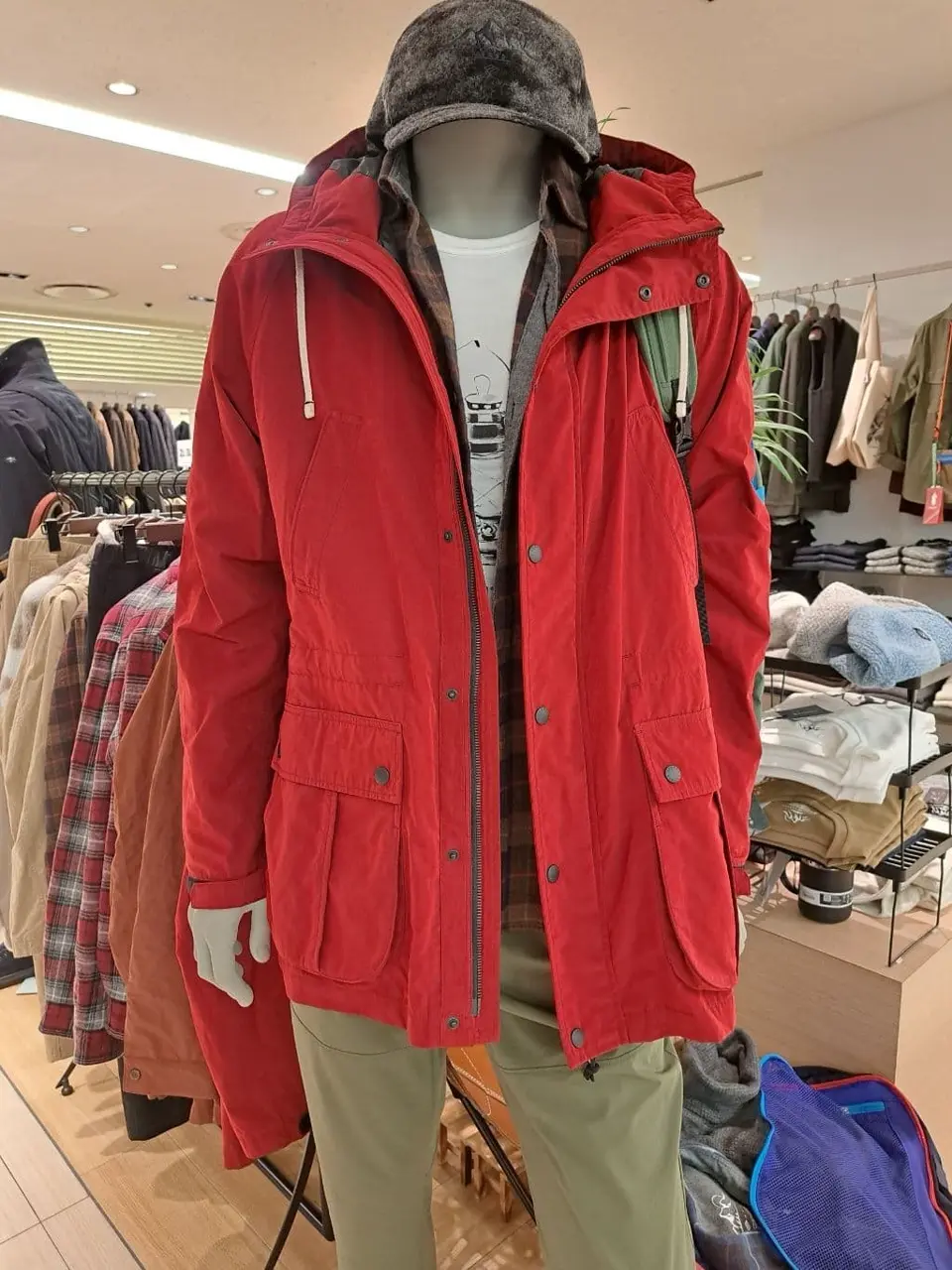 JOSEPH ABBOUD MOUNTAIN 藤川 コーディネート画像