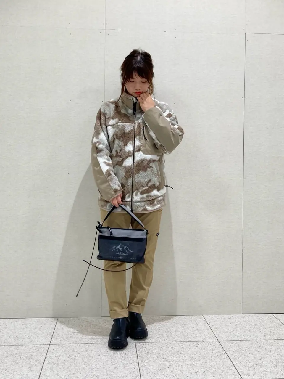  上田 コーディネート画像