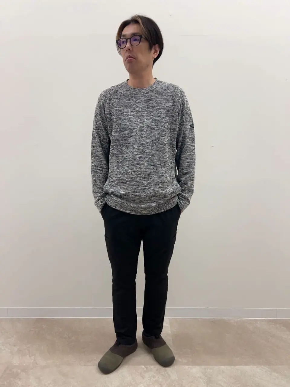 JOSEPH ABBOUD MOUNTAIN 藤川 コーディネート画像