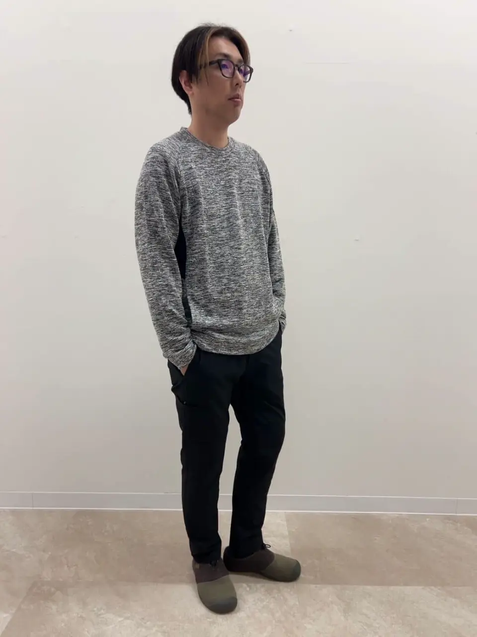 JOSEPH ABBOUD MOUNTAIN 藤川 コーディネート画像