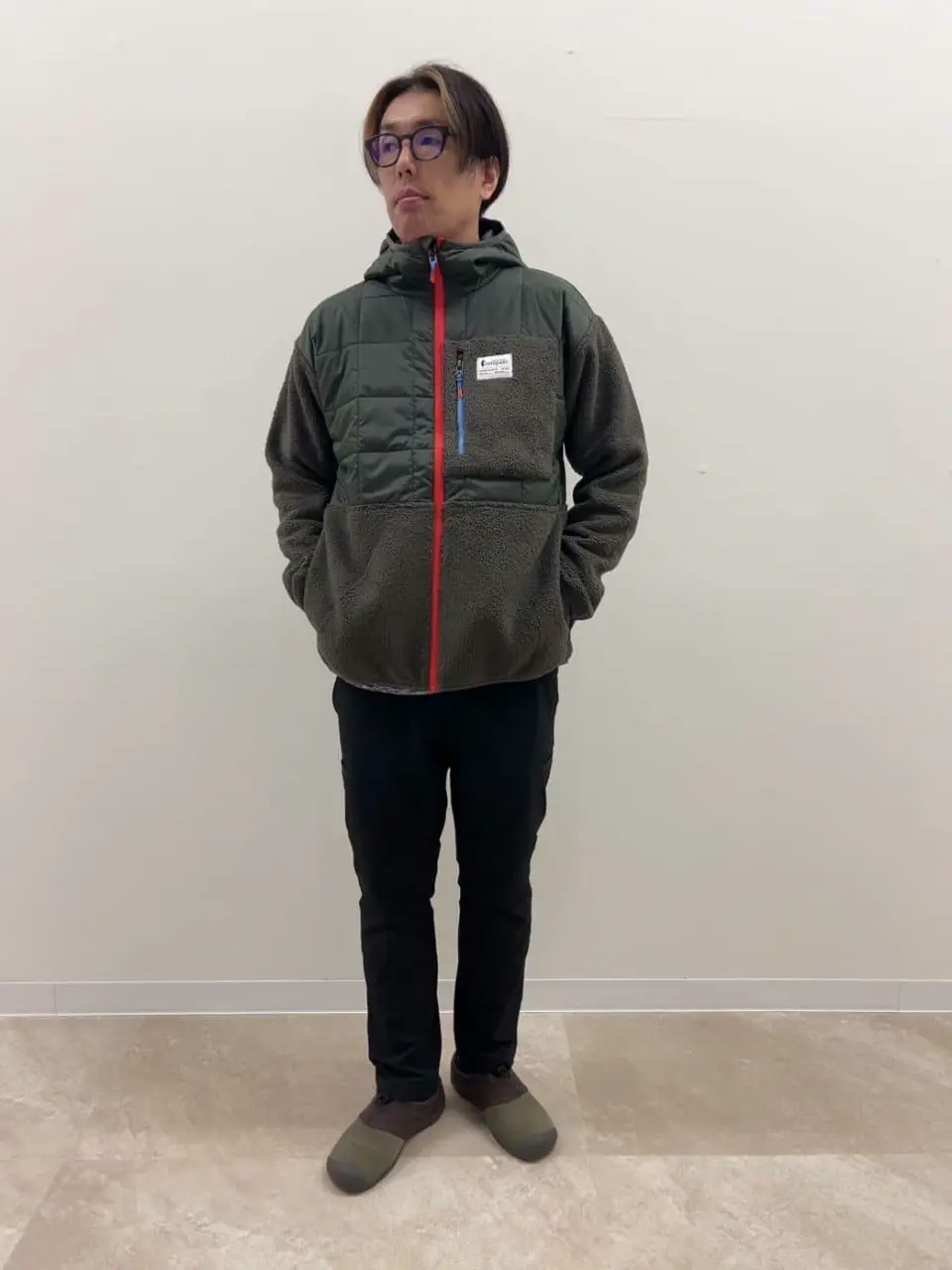 JOSEPH ABBOUD MOUNTAIN 藤川 コーディネート画像