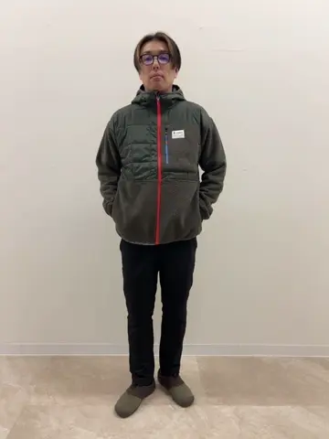 JOSEPH ABBOUD MOUNTAIN 藤川 コーディネート画像