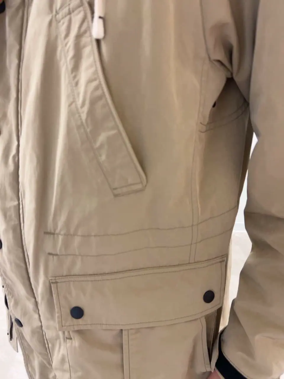 JOSEPH ABBOUD MOUNTAIN 藤川 コーディネート画像