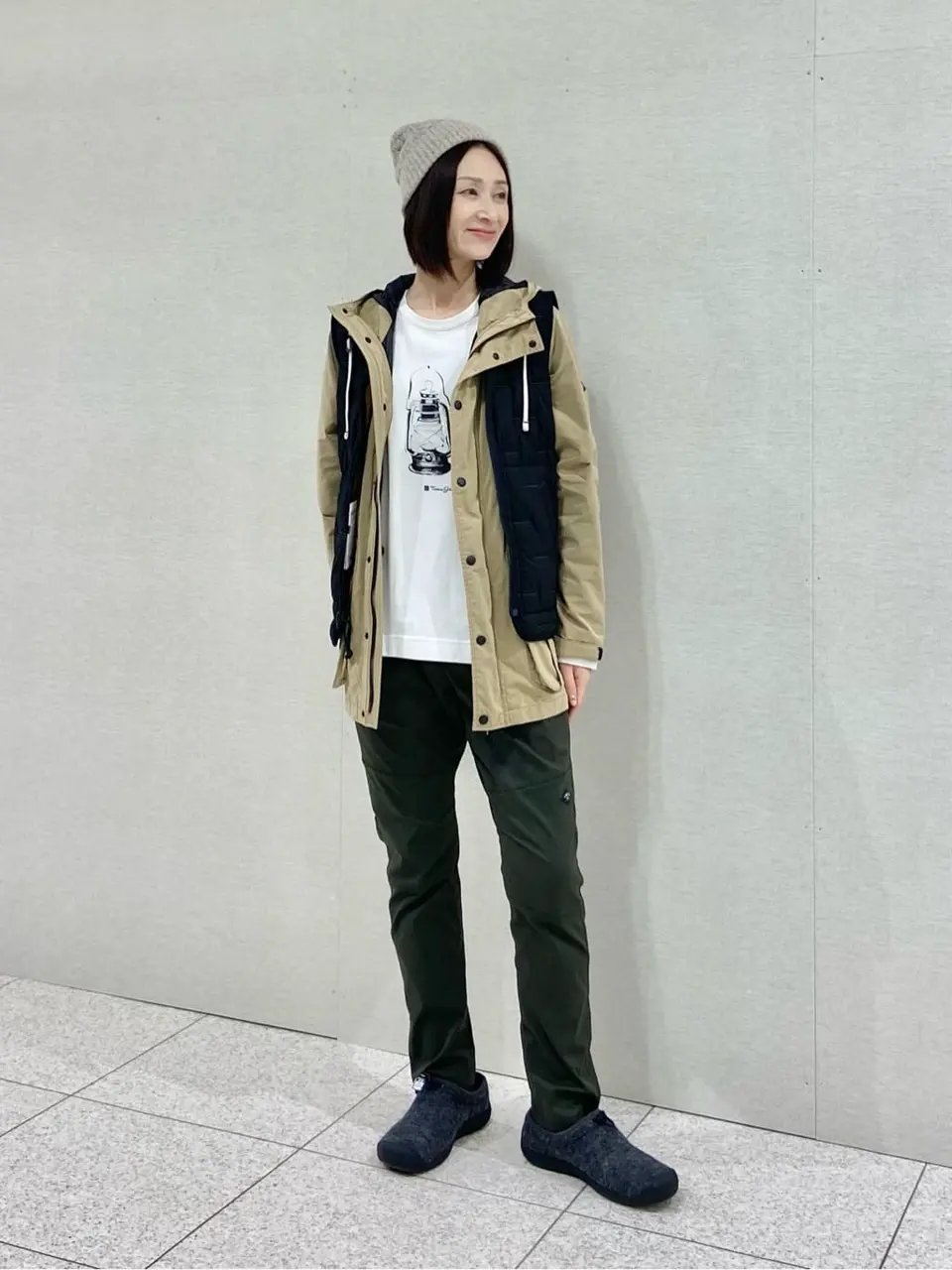  たかい　かおり コーディネート画像