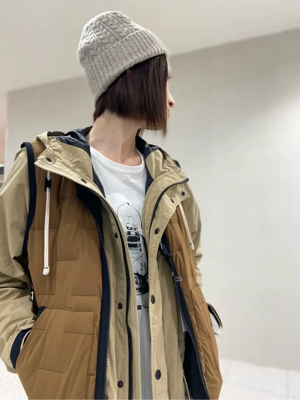 JOSEPH ABBOUD MOUNTAIN たかい　かおり コーディネート画像