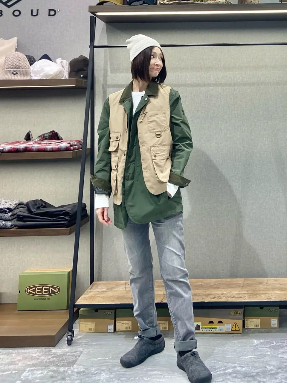  たかい　かおり コーディネート画像