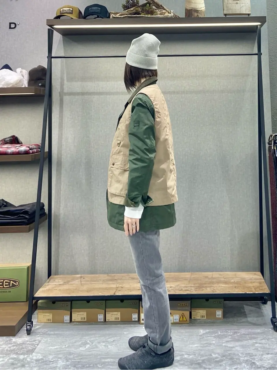 JOSEPH ABBOUD MOUNTAIN たかい　かおり コーディネート画像