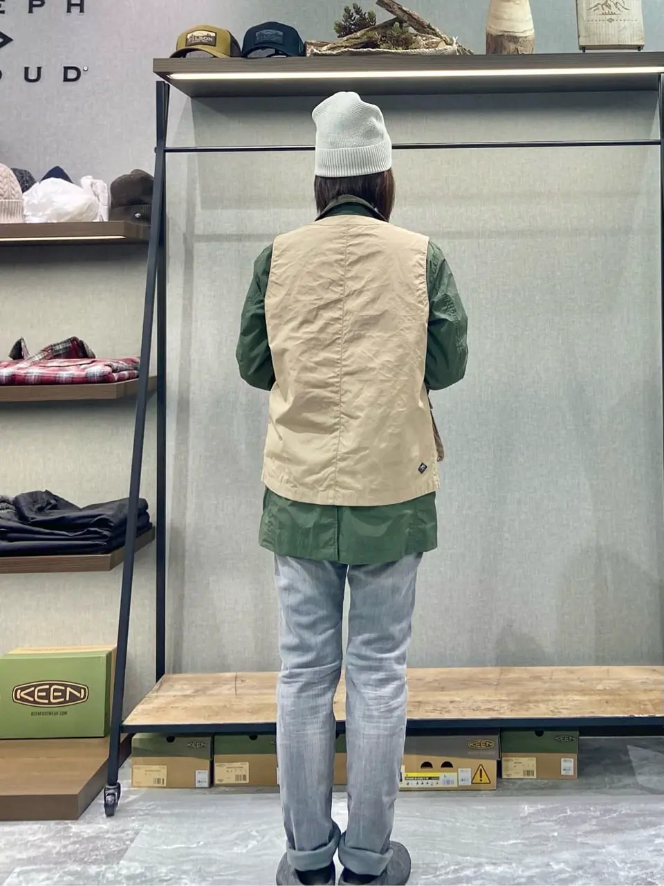 JOSEPH ABBOUD MOUNTAIN たかい　かおり コーディネート画像